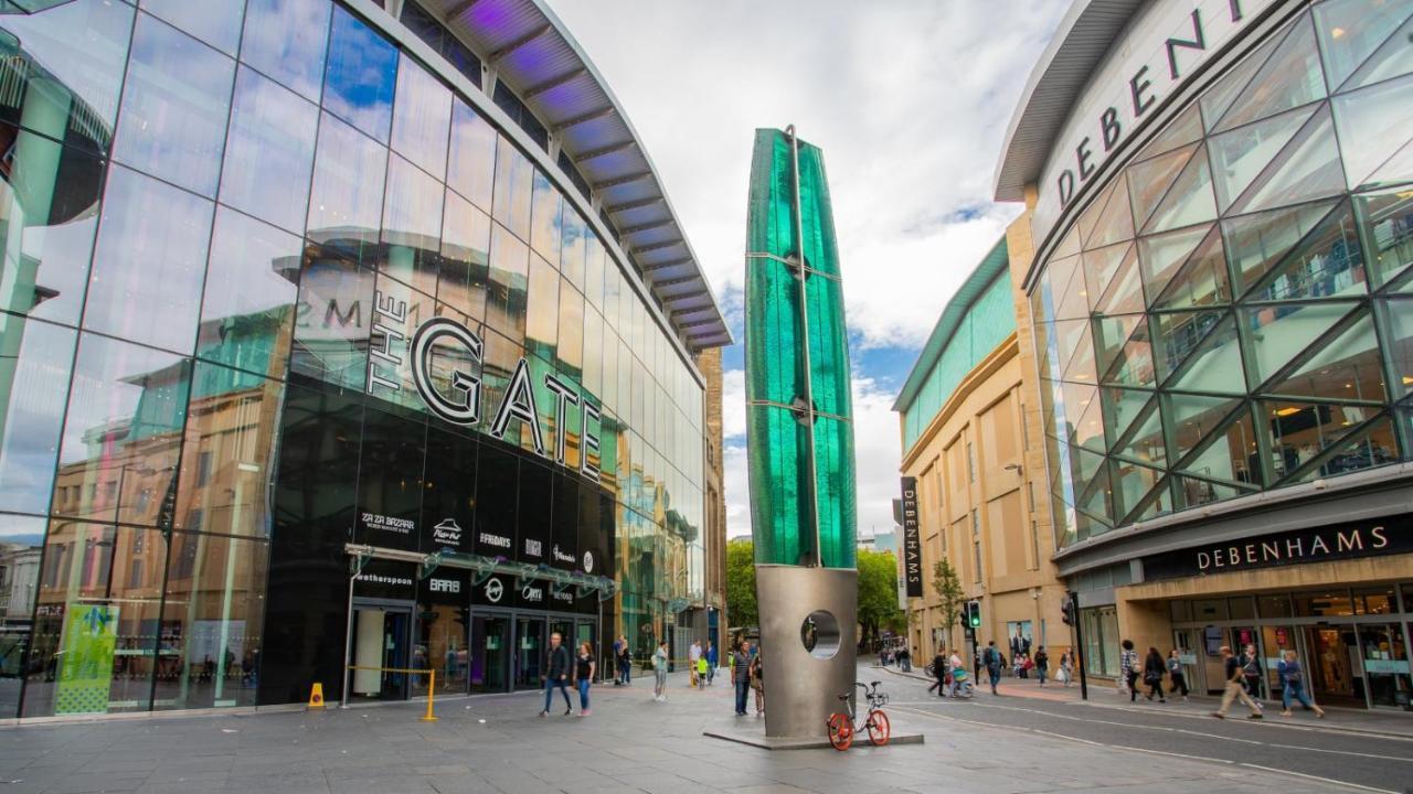 Dream Apartments City Center Newcastle Luaran gambar