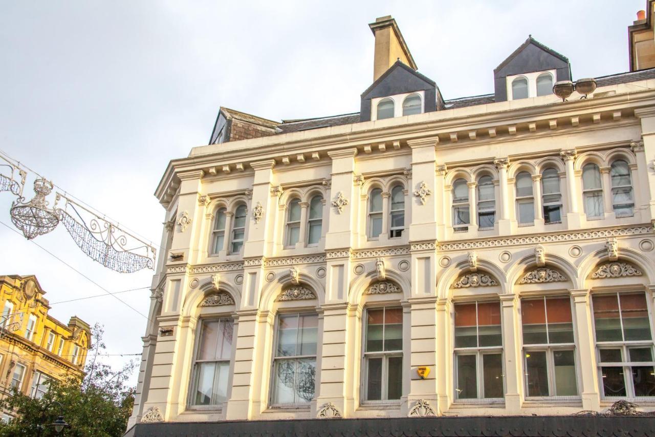 Dream Apartments City Center Newcastle Luaran gambar